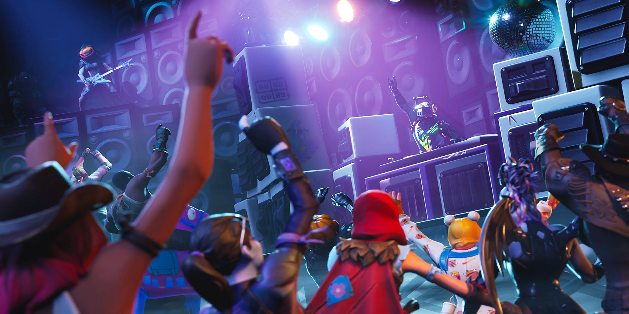 Dance Party Loading Screen Fortnite Wiki Fortnite Dj Yonder Dance Party Fortnite Dj Yonder Dance Party Dance Party Loading Screen Fortnite Wiki