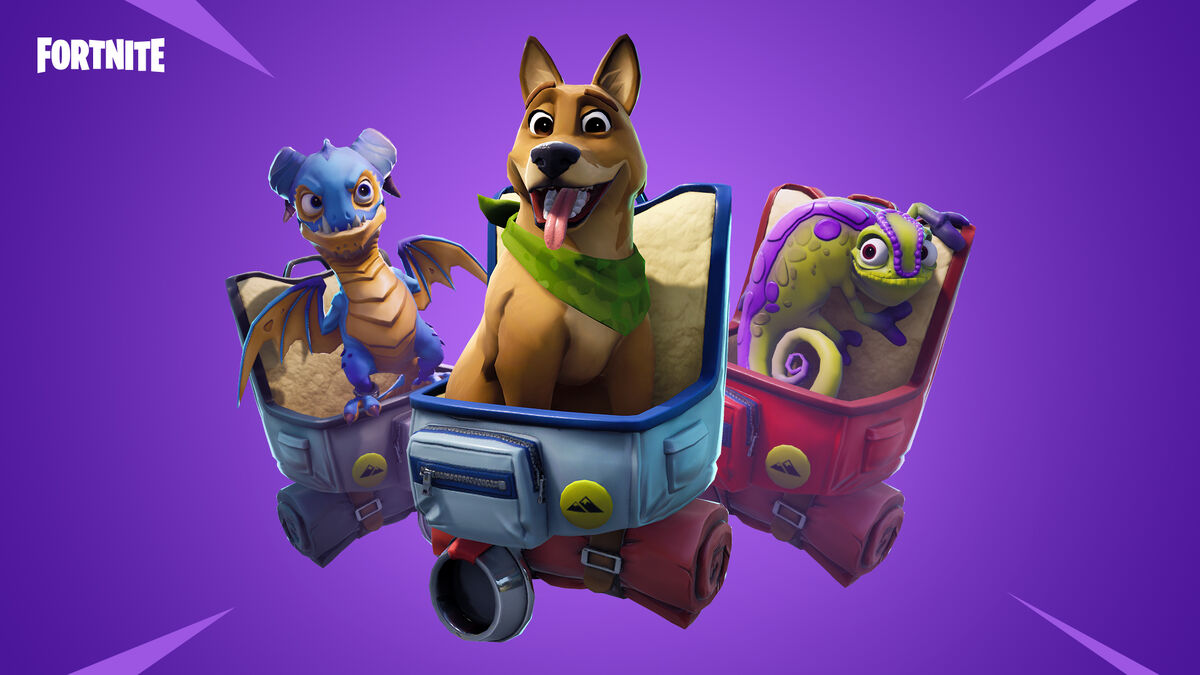 All backpacks top in fortnite