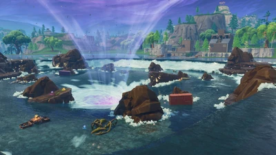 Leaky Lake/Mapping - Fortnite Wiki