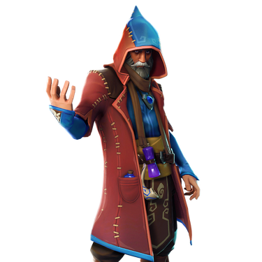 Image of Castor used when he was featured in the Item Shop before Patch 10.31.