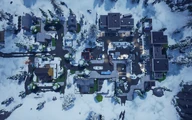 Retail Row during Winterfest.
