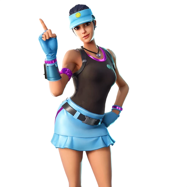 Image of Volley Girl used when she is featured in the Item Shop