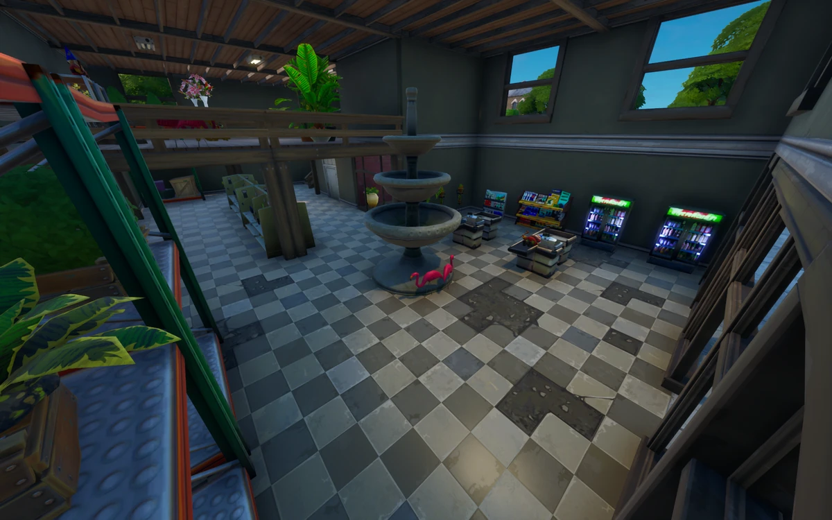Holly Hedges/Buildings Fortnite Wiki