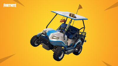 Promotional image for the All Terrain Kart (ATK)