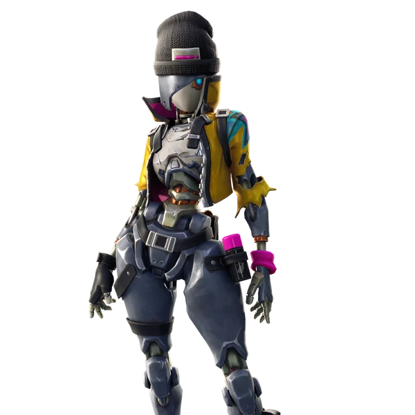 Image of Rebel used when she is featured in the Item Shop