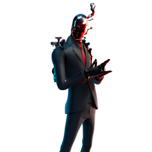 Fortnite Chaos Agent Skin Png Chaos Agent Outfit Fortnite Wiki