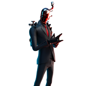 Chaos In Fortnite Chaos Agent Outfit Fortnite Wiki