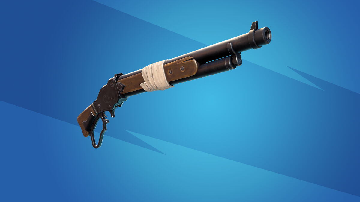 Lever Action Shotgun - Fortnite Wiki