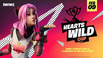 Promotional Image for Hearts Wild Event.