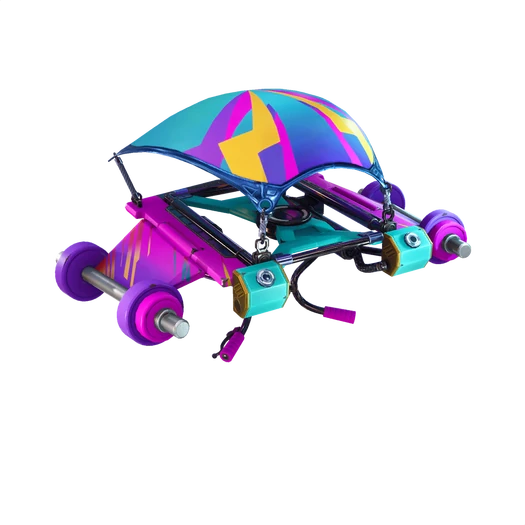 Image of Windbreaker used when it is featured in the Item Shop.