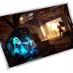 Hunter And The Hunted Loading Screen Fortnite Wiki Hunter And The Hunted Loading Screen Fortnite Wiki