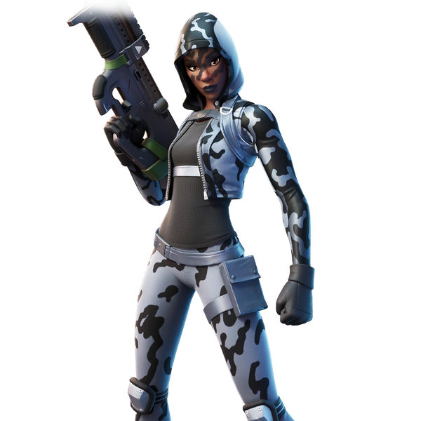 Image of Snow Sniper used when she is featured in the Item Shop