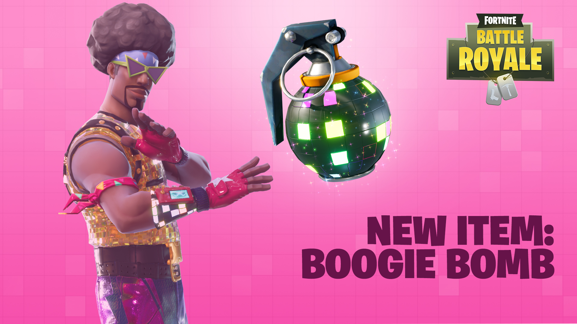 What Does A Disco Bomb Do In Fortnite Boogie Bomb Fortnite Wiki