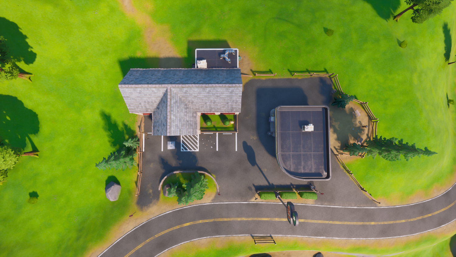 Gas N' Grub/Mapping Fortnite Wiki