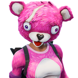 What Is The Pink Bears Name In Fortnite Cuddle Team Leader Outfit Fortnite Wiki