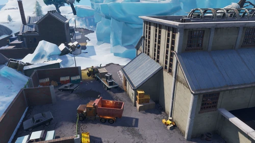 Warehouses Poi Fortnite Wiki
