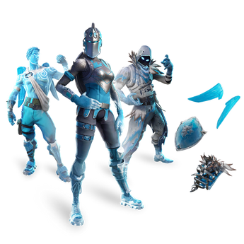 Image of the Frozen Legends Pack.
