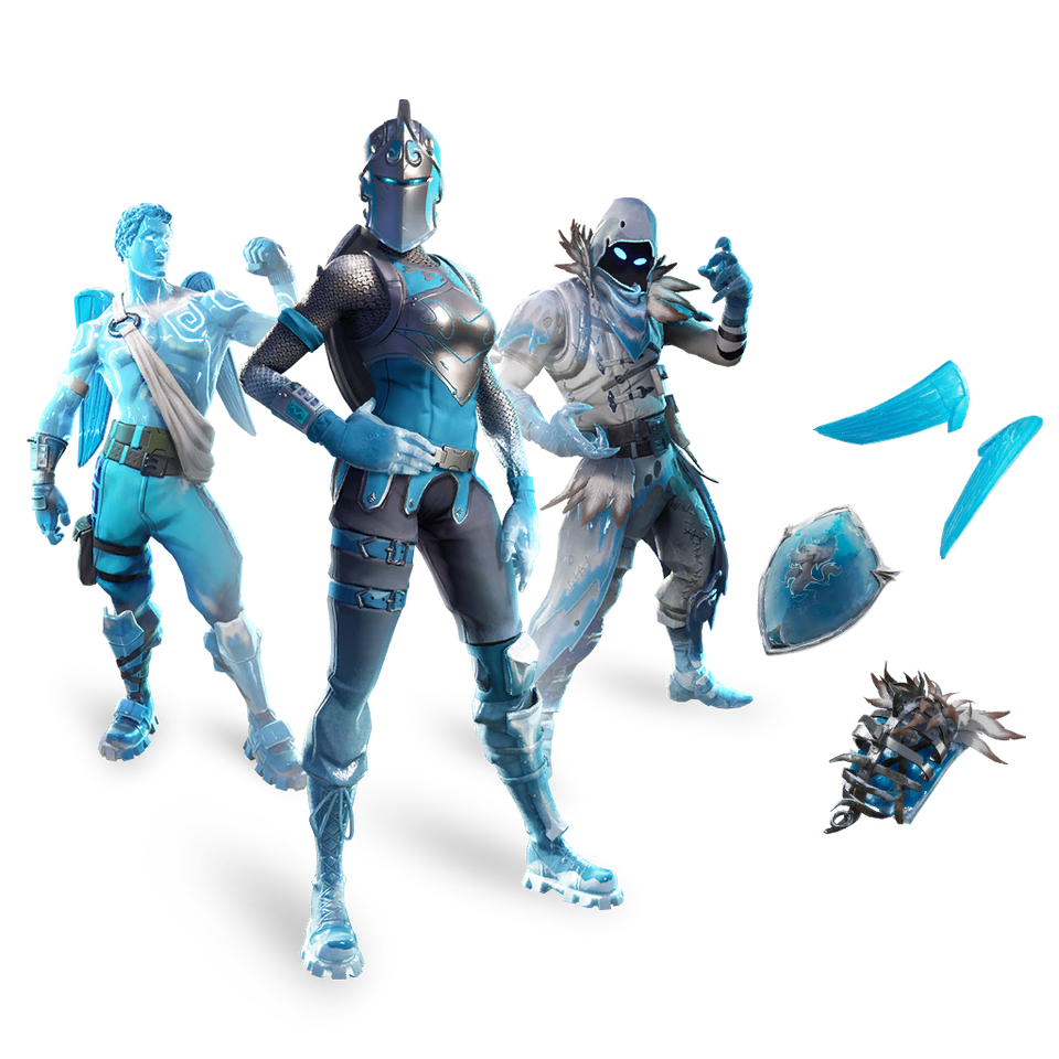 Forozen Legends Pack Fortnite Frozen Legends Pack Fortnite Wiki