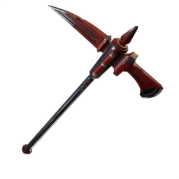 CrimsonAxeHarvestingTool