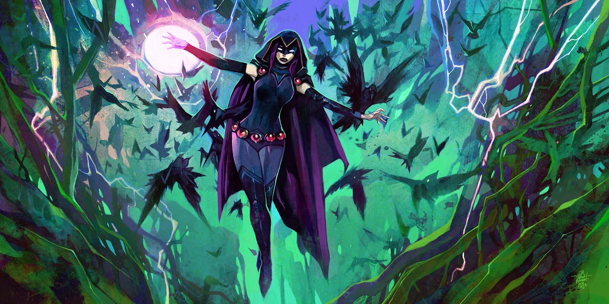 Raven's Wrath Loading Screen