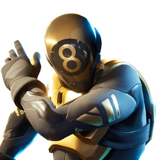 How To Get The Gold 8 Ball Skin In Fortnite 8 Ball Vs Scratch Missions Fortnite Wiki