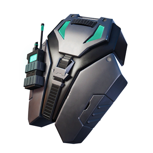 Backchannel (back bling) - Fortnite Wiki