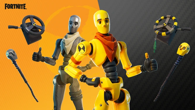 Promotional Image for the Dummy Brigade Set in the News tab.