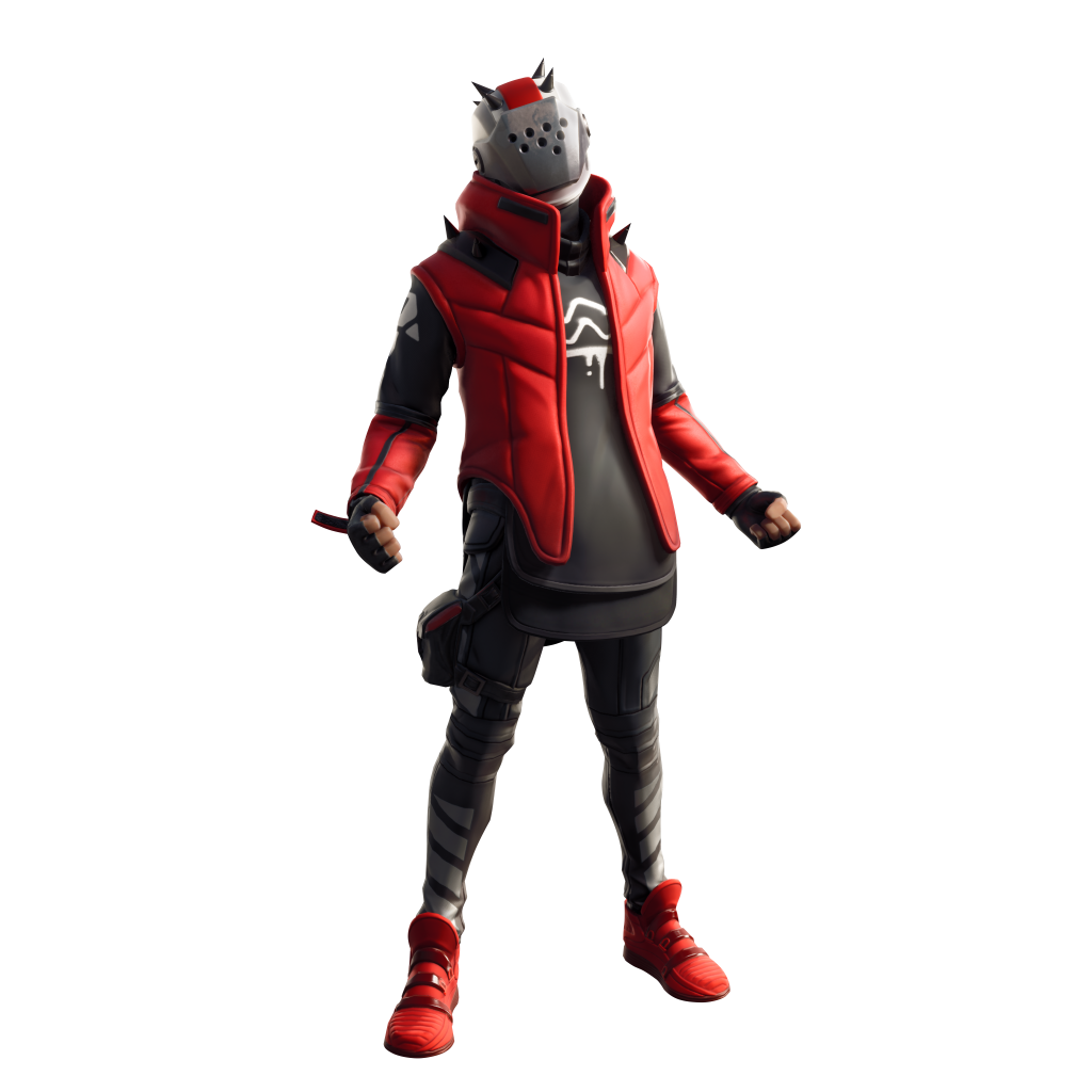 Fortnite X-Lord Skin - Characters, Costumes, Skins & Outfits