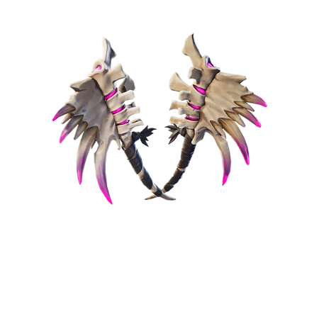 Image of Dark Dino Bones used when it is featured in the Item Shop