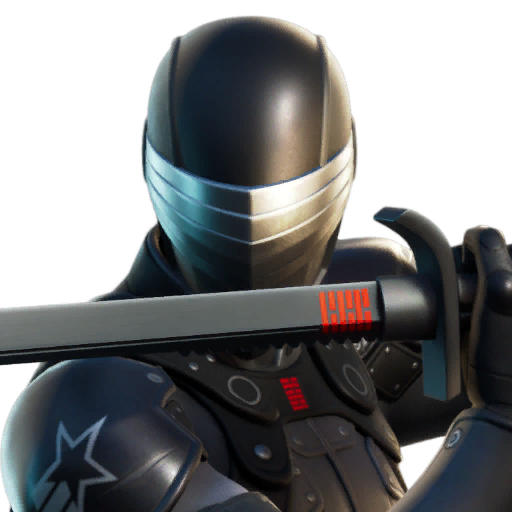 Snake Eyes Katana Pickaxe Fortnite Gameplay (Swing Test) 