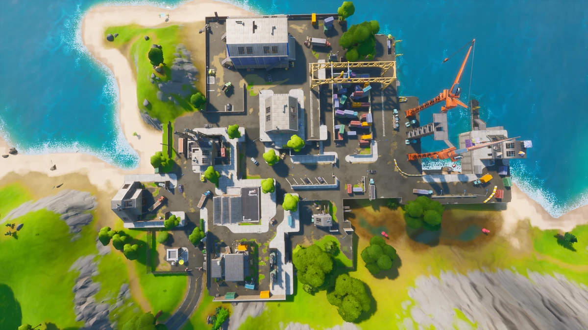 Dirty Docks Fortnite Wiki