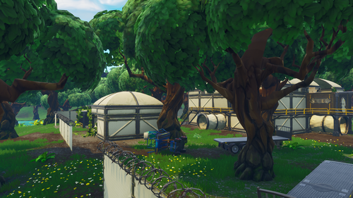 Dusty Divot Fortnite Block Dusty Divot Fortnite Wiki