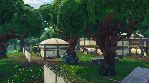 Fortnite Dusty Divot Season 7 Dusty Divot Fortnite Wiki