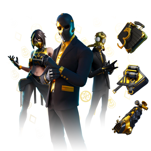 Image for the Double Agent Pack.