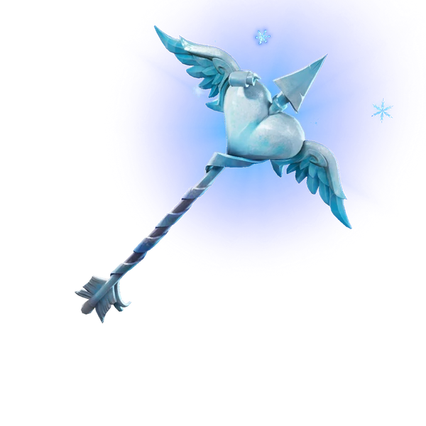 Image of Cold Hearted used when it is featured in the Item Shop