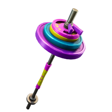 Image of Axercise used when it is featured in the Item Shop