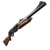 Pump shotgun