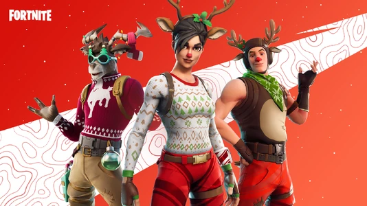 Promotional Image for Red-Nosed Ranger, Red-Nosed Raider and Dolph.