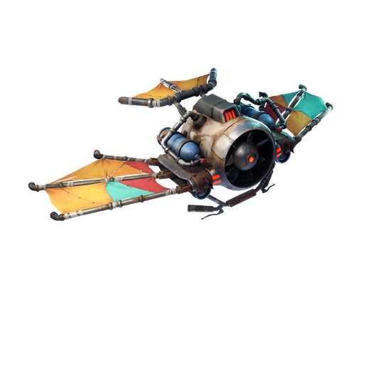 Image of Junkjet used when it is featured in the Item Shop.