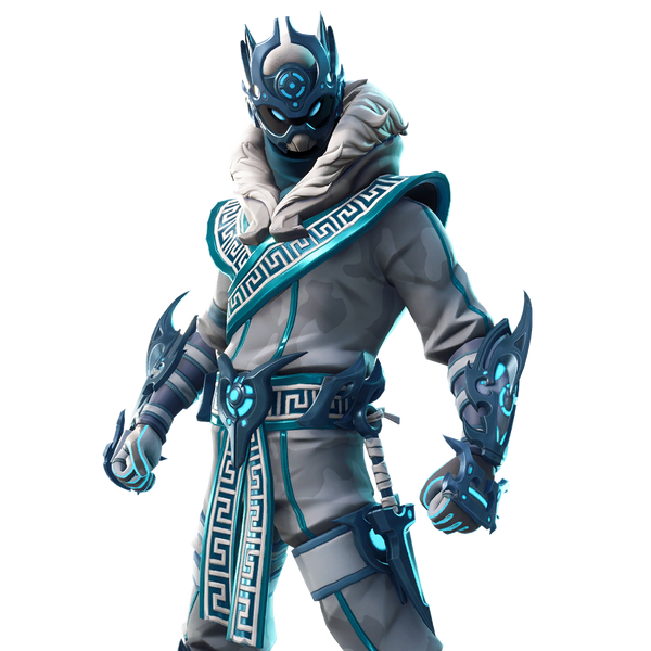 Image of Snowfoot used when he is featured in the Item Shop