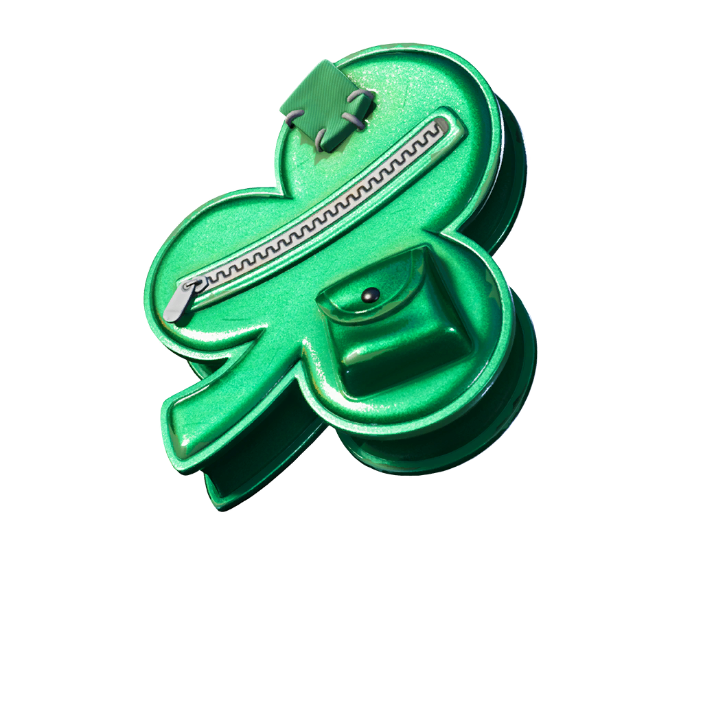 Fortnite Lucky Clover Account Lucky Clover Back Bling Fortnite Wiki