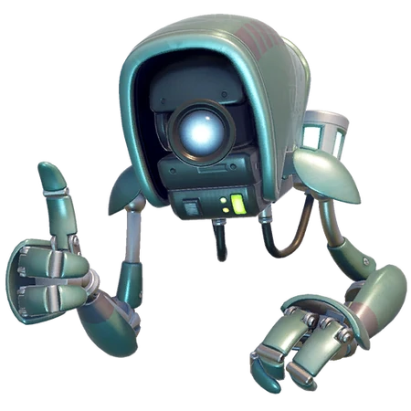Ray character from Save the World, upon which Robo-Ray is based on.