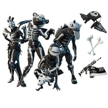 Image of Skull Squad Pack.