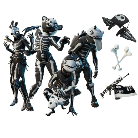 Image of the Skull Squad Pack.