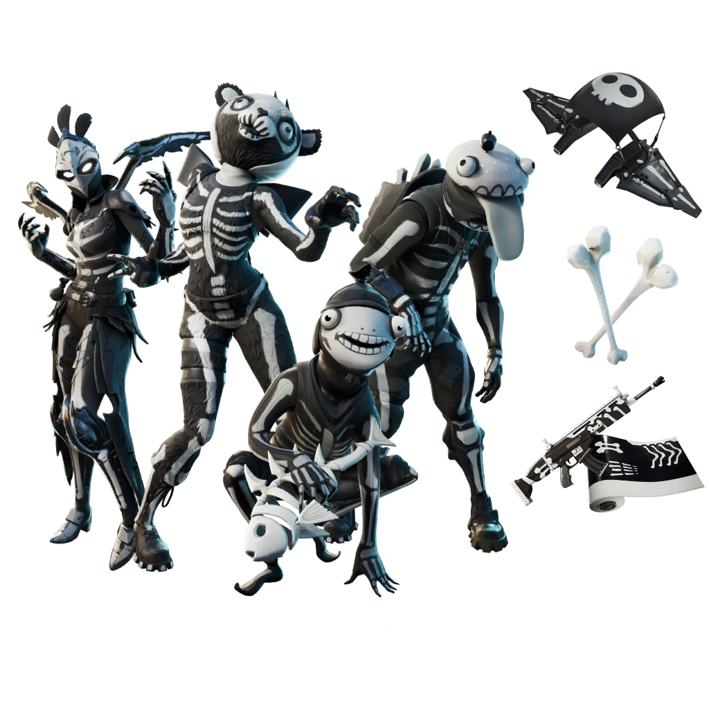 Skull Team Leader Fortnite Skull Squad Leader Outfit Fortnite Wiki