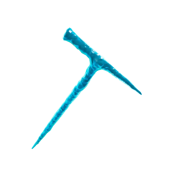 Image of Icicle used when it is featured in the Item Shop