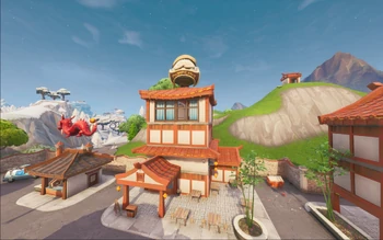 The Lucky Landing branch.