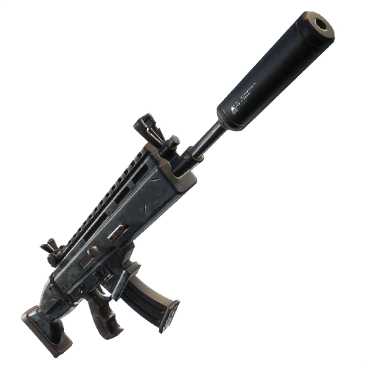 Suppressed Assault Rifle Fortnite Wiki