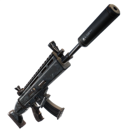 Fortnite Suppressed Ar Suppressed Assault Rifle Fortnite Wiki