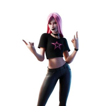 Image of Haze used when she was featured in the Item Shop before Patch 15.50.